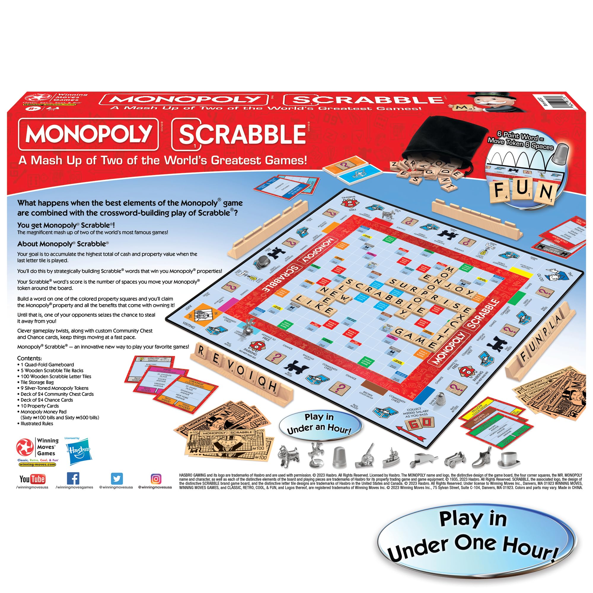 Monopoly Scrabble