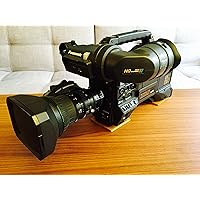Panasonic AG-HPX370PJ Shoulder Mounted Progressive Video Camera with 3.2-Inch LCD (Black)