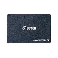 LEVEN JS600 2.5'' SSD 120GB Internal Solid State Drive, Compatible with Laptop and PC Desktops-New Version
