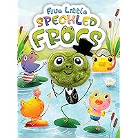 Five Little Speckled Frogs - Children's Interactive Finger Puppet Board Book