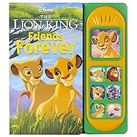 Disney - The Lion King - Friends Forever Little Sound Book - PI Kids Disney - The Lion King - Friends Forever Little Sound Book - PI Kids Board book
