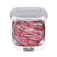 Baked Mineral Makeup Healthy Blush (Raspberry Frost). Highlighter Makeup