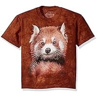 The Mountain Men's Red Panda Portrait T-Shirt