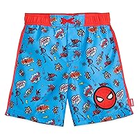 Marvel Spider Man Swim Trunks for Boys