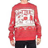 National Lampoons Christmas Vacation Shitters Full Cousin Eddie Ugly Christmas Sweater