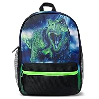 The Children's Place Kids' Backpacks, T-Rex, NO_Size