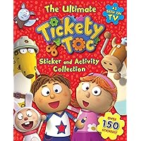 The Bumper Tickety Toc Sticker and Activity Collection (Bumper S & A Tickety Toc)