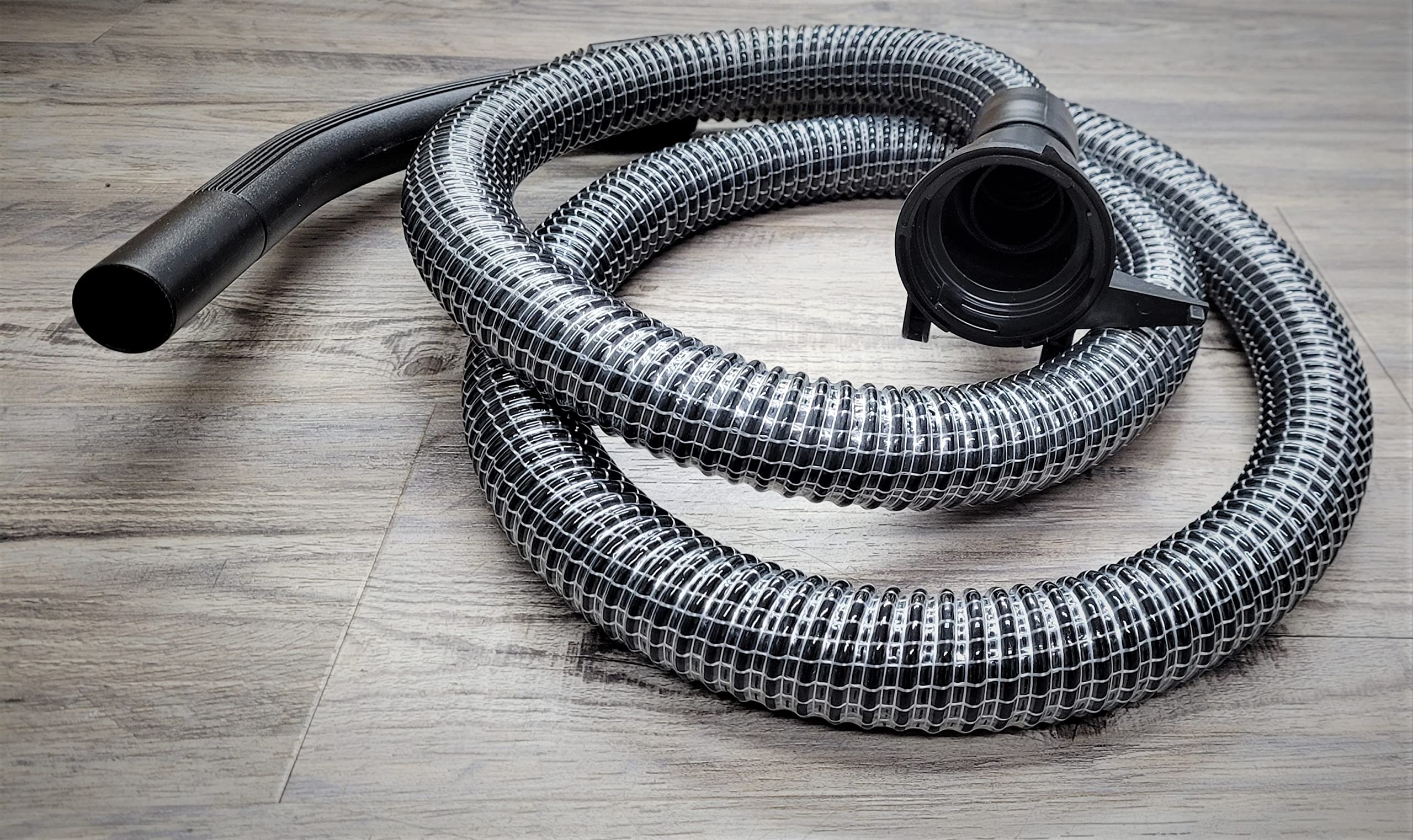 Casa Vacuums 9 FT Wire Reinforced Hose Compatible with Kirby Generation G3/G4/G5/G6 Sentria I II Avalir I II Upright Cleaner.