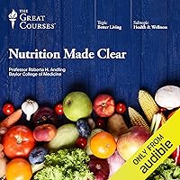 Nutrition Made Clear Nutrition Made Clear Audible Audiobook Paperback Audio CD