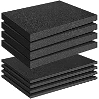 Polyethylene Foam Pads for Packing Foam Sheets 2 Size Cuttable High Density Cushioning Inserts Protective Foam for Packing Cases and Crafts- 16