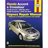 Honda Accord 2003-2007 Repair Manual (Hayne's Automotive Repair Manual) Honda Accord 2003-2007 Repair Manual (Hayne's Automotive Repair Manual) Paperback