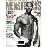 Men's Fitness December 2015 Magazine THE NEW CREED MICHAEL B. JORDAN: HOW ROCKY STAR GOT RIPPED The Best New Protein Shake For Men? Slim Fast