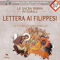 Lettera ai Filippesi: La sacra bibbia integrale 57 Lettera ai Filippesi: La sacra bibbia integrale 57 Audible Audiobook