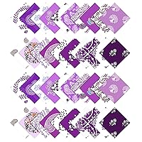 Precut 10-inch Prints Cotton Fabric Bundle Quilting Squares Charm Pack DIY Patchwork Sewing Craft-