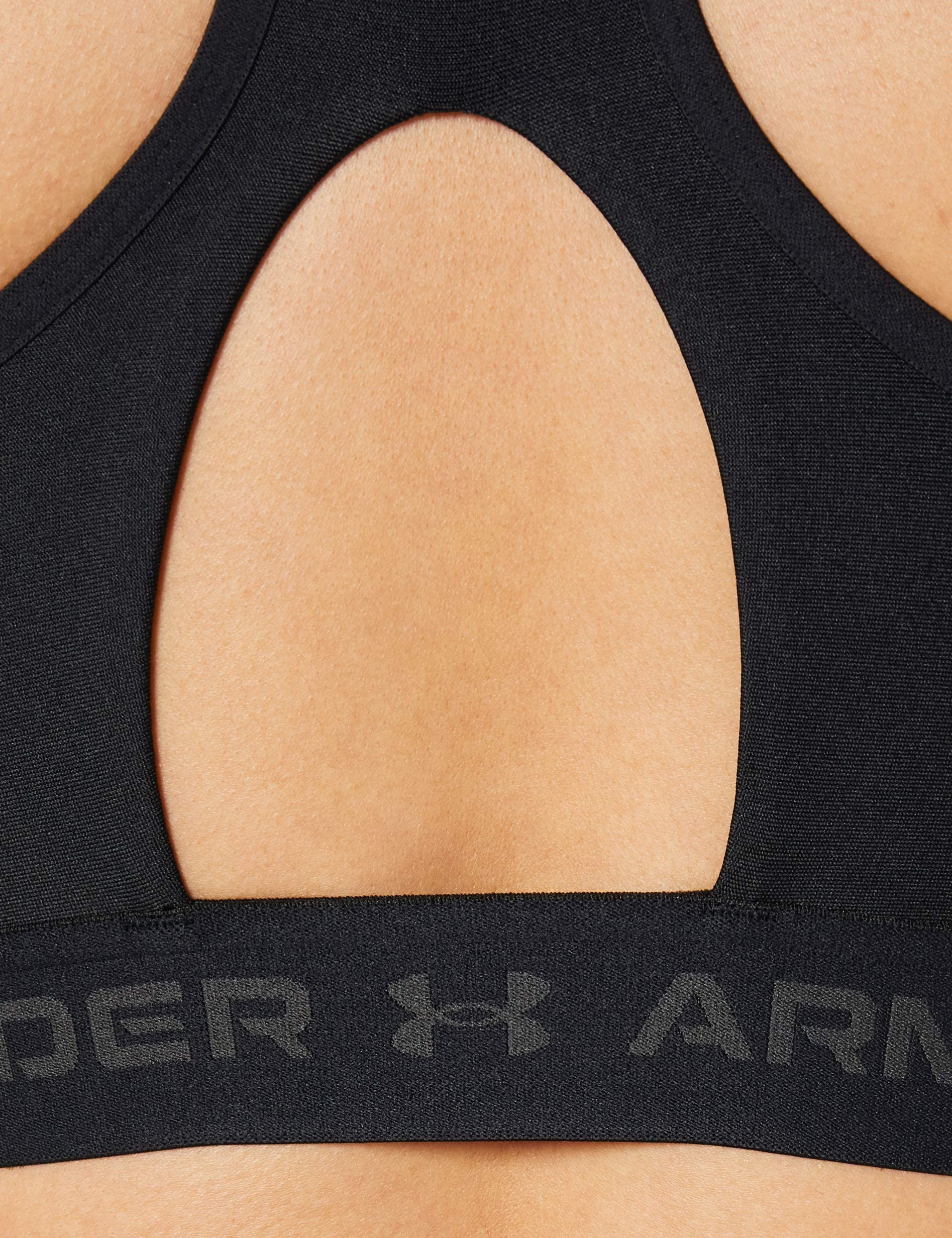 Under Armour Women's High Impact Crossback Zip Sports Bra