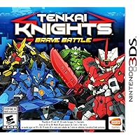 Tenkai Knights: Brave Battle - Nintendo 3DS