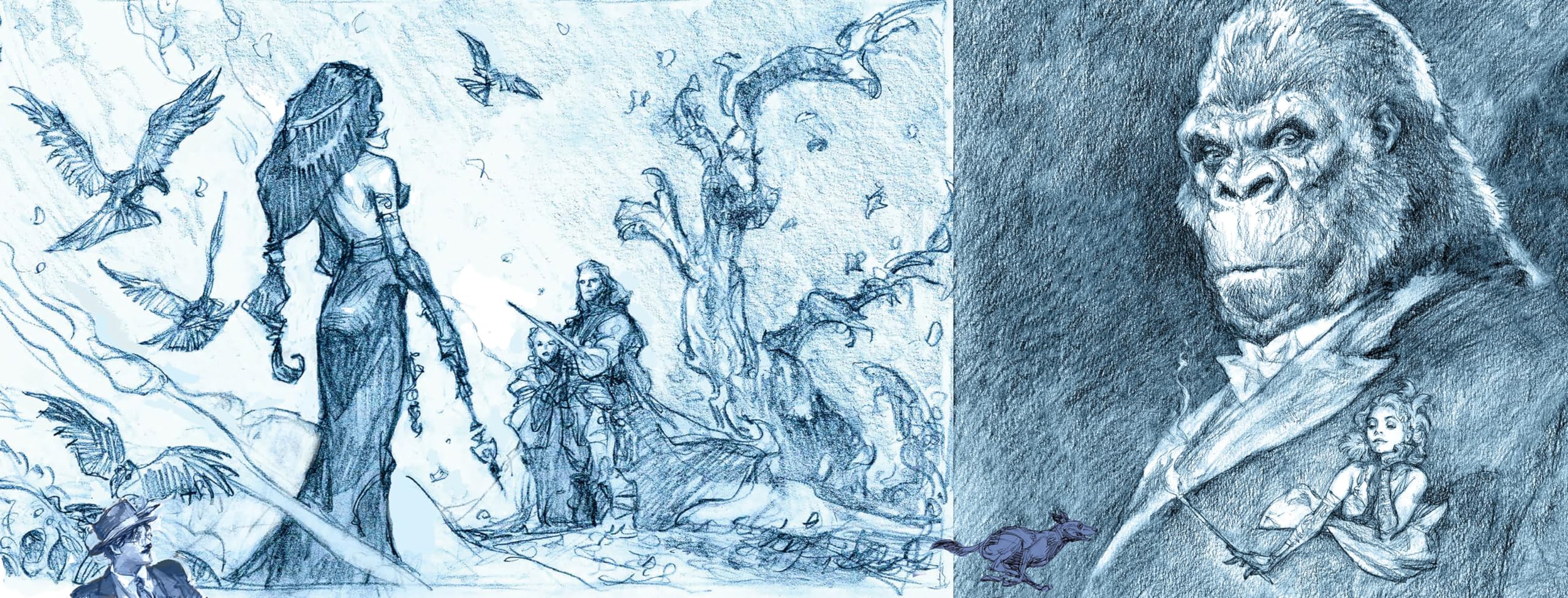 Iain McCaig's Once Upon a Time in the Sketchbook