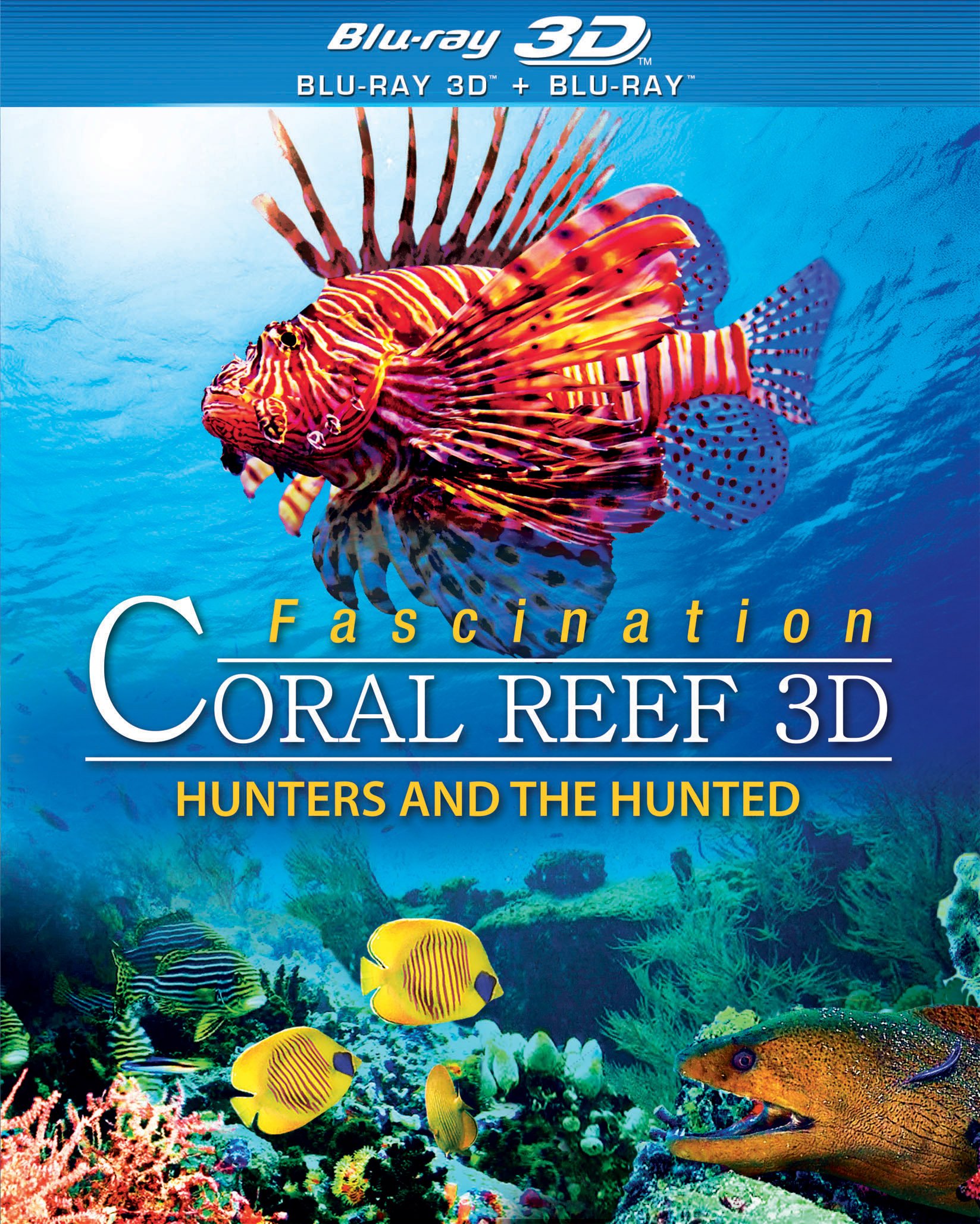 Fascination Coral Reef: Hunters and the Hunted [Blu-ray]