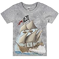 Little Boys' Pirate T-Shirt