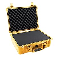 Pelican 1520 Camera Case With Foam (Yellow)