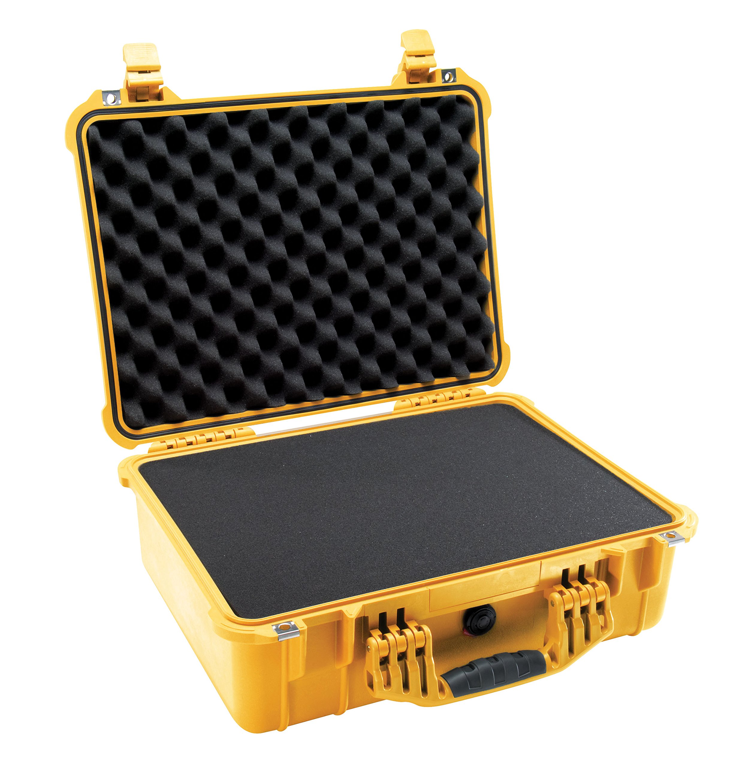 Pelican 1520 Camera Case With Foam (Yellow)