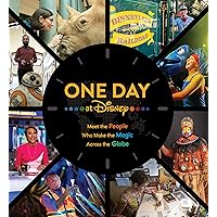 One Day at Disney: Meet the People Who Make the Magic Across the Globe (Disney Editions Deluxe) One Day at Disney: Meet the People Who Make the Magic Across the Globe (Disney Editions Deluxe) Hardcover Kindle