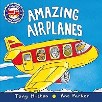 Amazing Airplanes (Amazing Machines) Amazing Airplanes (Amazing Machines) Board book Kindle Paperback Hardcover