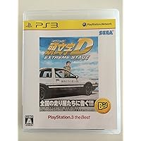 SEGA INITIAL D EXTREME STAGE PLAYSTATION3 the Best (BEST PRICE) for PS3 [Japan Import]
