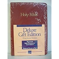 Deluxe Gift Bible Deluxe Gift Bible Leather Bound Paperback