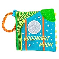 Goodnight Moon Soft Book with On The Go Clip, 5 Inches
