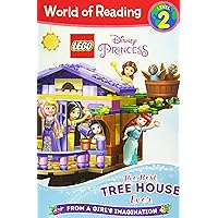 World of Reading LEGO Disney Princess: The Best Tree House Ever (Level 2) World of Reading LEGO Disney Princess: The Best Tree House Ever (Level 2) Paperback