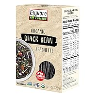 Explore Cuisine Organic Black Bean Spaghetti, 8 Oz
