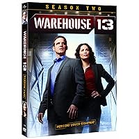 Warehouse 13: Season 2 Warehouse 13: Season 2 DVD Blu-ray