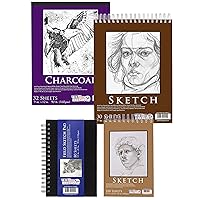 PRO ART - 3078 Pencil Set Sketch & Draw, 9.38 x 9.38 x 0.25, Graphite &  Charcoal
