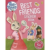 Peter Rabbit Animation: Best Friends Sticker Book (BP Animation) Peter Rabbit Animation: Best Friends Sticker Book (BP Animation) Paperback