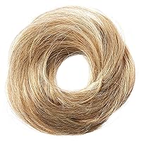 Classic Hair Bun | Hair Extension Piece (Tie-in) | Multiple salon colors available (Platinum Blonde)