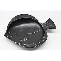 Asahi Cast Iron Mini Kaiseki, Iron Plate, Fish, Commercial Use