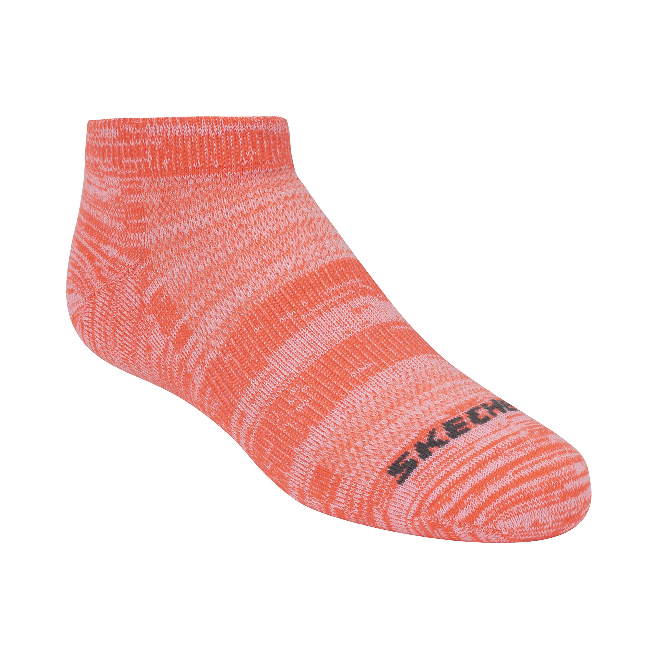 Skechers Girls' 6 Pack Low Cut Socks