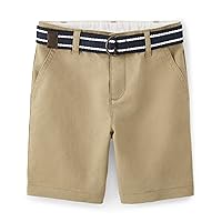 Boys' and Toddler Belted Chino Shorts