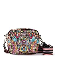 Sakroots Westwood Crossbody in Repreve Ecotwill