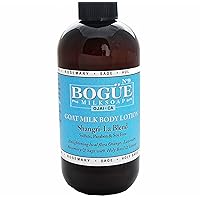 Goat Milk Hand & Body Lotion- BOGUE No.9 'Shangri La' Blend -made with local flora Orange, Lavender, Rosemary & Sage essential oils with Holy Basil & Vetiver