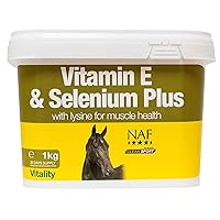 Other Unisex Nlf0089 NAF Vitamin E Selenium Plus, Transparent, 1 kg UK