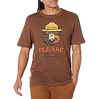 Element Men's Smokey Bear Only You Short Sleeve Tee Shirt