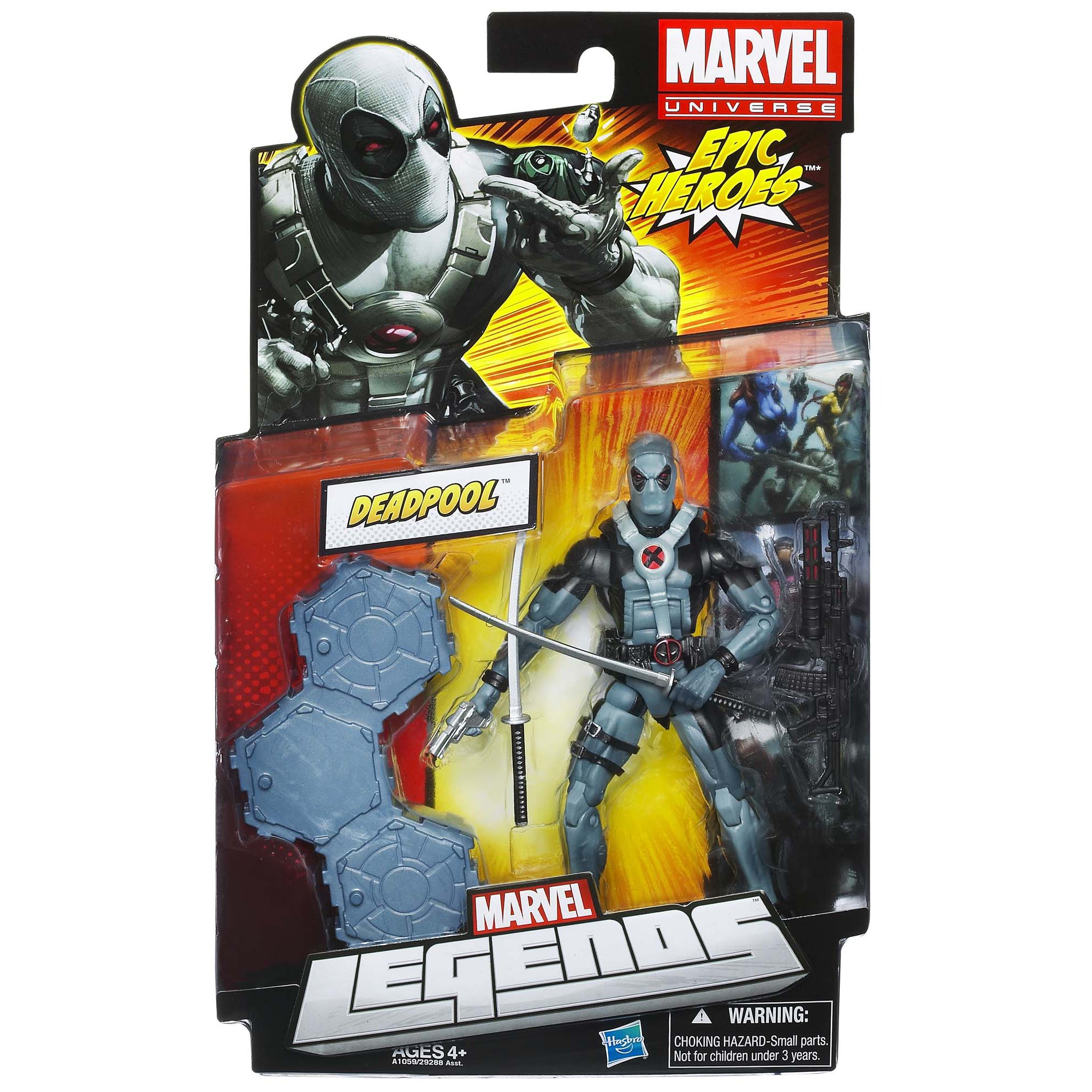 Hasbro Marvel Classic Legends 6