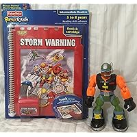 Fisher-Price Power Touch Book: Rescue Heroes Storm Warning Intermediate Reader Book