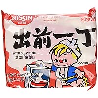 Demae Ramen, Sesame Oil, 3.5 oz (30 packs)