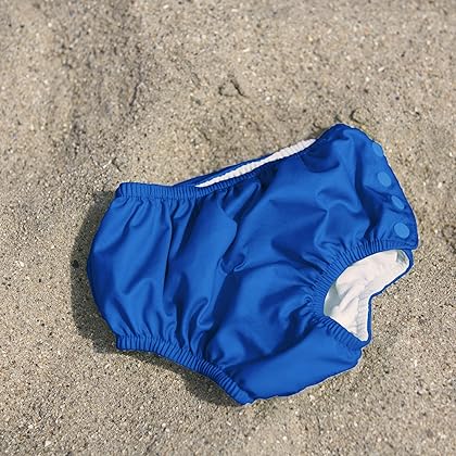 i play. Unisex-Baby Snap Reusable Swim Diaper