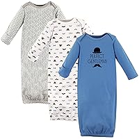 baby-girls Cotton Gowns