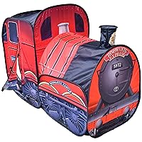 Harry Potter Hogwarts Express Pop Up Tent – Easy to Setup Playhouse for Kids | Red Train Toy with Two Entrances – Sunny Days Entertainment