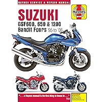 Suzuki: GSF600, 650 & 1200 Bandit Fours '95 to '06 (Haynes Service & Repair Manual) Suzuki: GSF600, 650 & 1200 Bandit Fours '95 to '06 (Haynes Service & Repair Manual) Paperback Hardcover